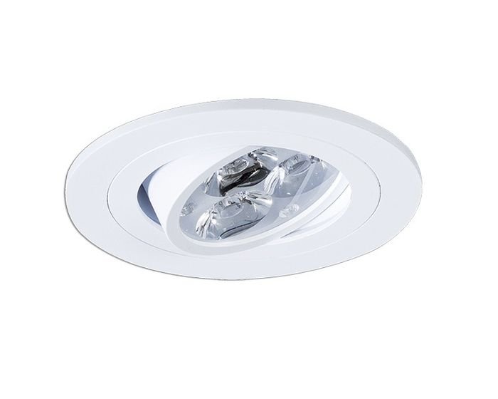 BPM 3053GU Vestavné svítidlo Aluminio Negro, černá, 1x50W, 230V - BPM (obrázek 4)
