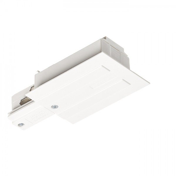 RED R11342 EUTRAC napájení pro zápustnou lištu levá bílá 230V - RED - DESIGN RENDL