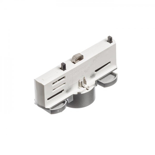 RED R11362 EUTRAC adaptér pro tříokr. lištu stříbrnošedá 230V - RED - DESIGN RENDL (obrázek 3)