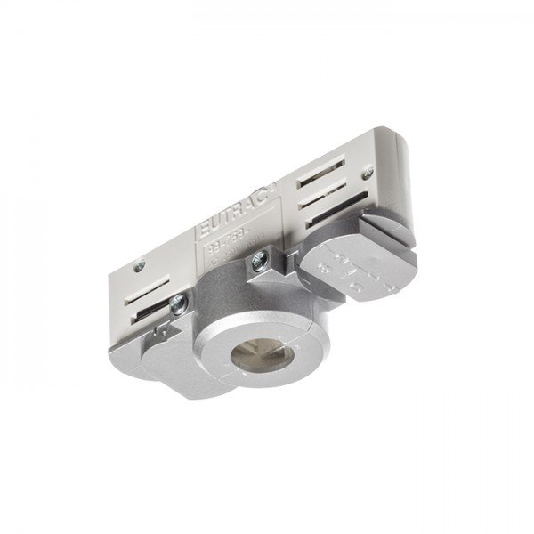 RED R11362 EUTRAC adaptér pro tříokr. lištu stříbrnošedá 230V - RED - DESIGN RENDL (obrázek 4)