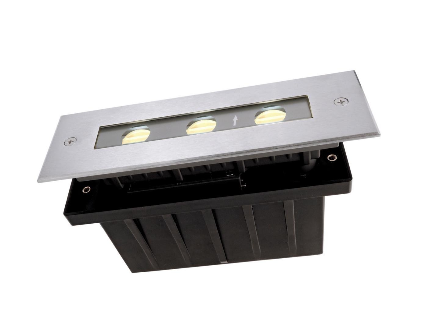 Zemní zápustné svítidlo Line I nerezová ocel 5W LED 283lm 3000K pojezdové - LIGHT IMPRESSIONS Obrázek produktu Zemní zápustné svítidlo Line I nerezová ocel 5W LED 283lm 3000K pojezdové - LIGHT IMPRESSIONS