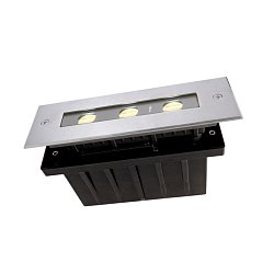 Obrázek pro produkt Zemní zápustné svítidlo Line I nerezová ocel 5W LED 283lm 3000K pojezdové - DEKOLIGHT