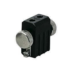 Obrázek pro produkt Lankový systém L&E držák žárovek max.1x50W GX5,3 černá 12V kov - PAULMANN