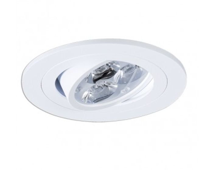 BPM 3053 Vestavné svítidlo Aluminio Negro, černá, 1x50W, 12V - BPM