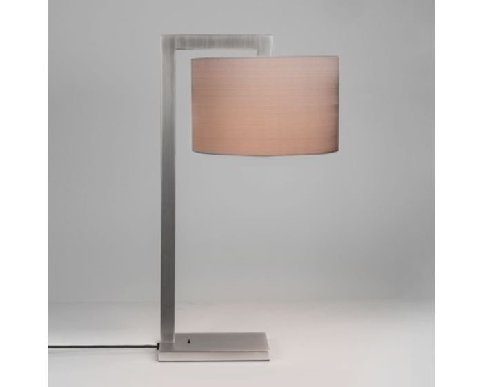Levně AST 1222008 Základna stolní lampy Ravello Switched nikl 1x60W E27 (starý kód: AST 4555) - ASTRO Lighting