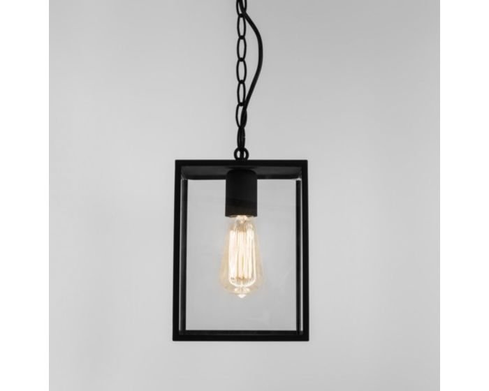 Levně AST 1095010 Venkovní závěsné svítidlo Homefield černá 1x60W E27 (starý kód: AST 7207) - ASTRO Lighting