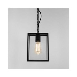 Obrázek pro produkt Venkovní závěsné svítidlo Homefield černá 1x60W E27 (starý kód: AST 7207) - ASTRO Lighting