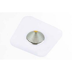 Obrázek pro produkt Zápustné svítidlo LUCIA GU10 max.50W bílé hranaté - BPM