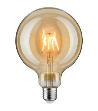 P 28402 1879 LED žárovka Vintage Globe 125 4W E27 230V 1700K 250lm zlatá - PAULMANN