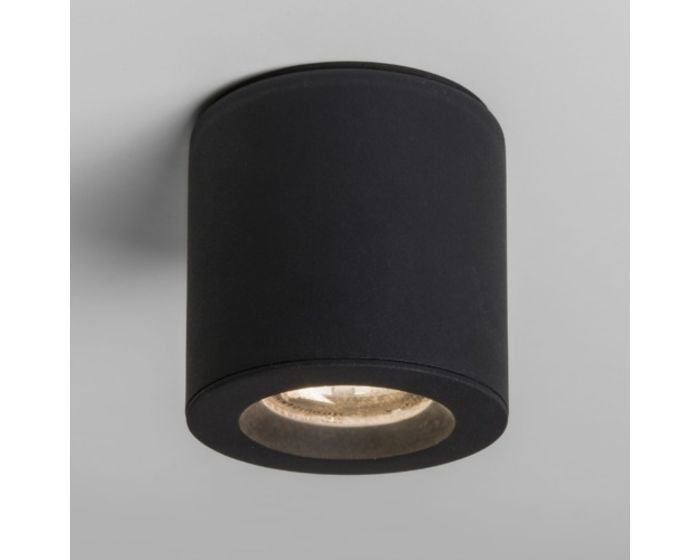 Levně AST 1326040 Stropní svítidlo Kos černé 1x6W LED GU10 IP65 (starý kód: AST 7495) - ASTRO Lighting