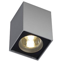Obrázek pro produkt Stropní svítidlo NEW SQUARE DICE stropní stříbrná černá 230V GU10 - BIG WHITE (SLV)