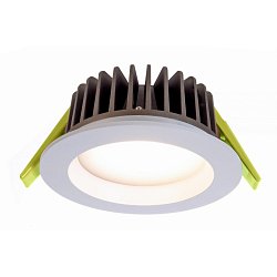Obrázek pro produkt Stropní zápustné svítidlo COB 95 bílá 13 W LED 3000K 1100lm - DEKOLIGHT