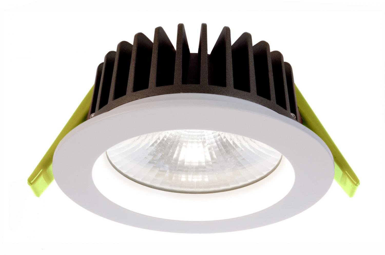 IMPR 565010 Stropní zápustné svítidlo COB 95 bílá 13 W LED 4000K 1100lm - LIGHT IMPRESSIONS