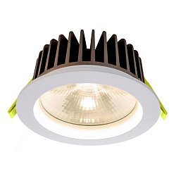 Obrázek pro produkt Stropní zápustné svítidlo COB 130 bílá 18W LED 3000K 1514lm - DEKOLIGHT