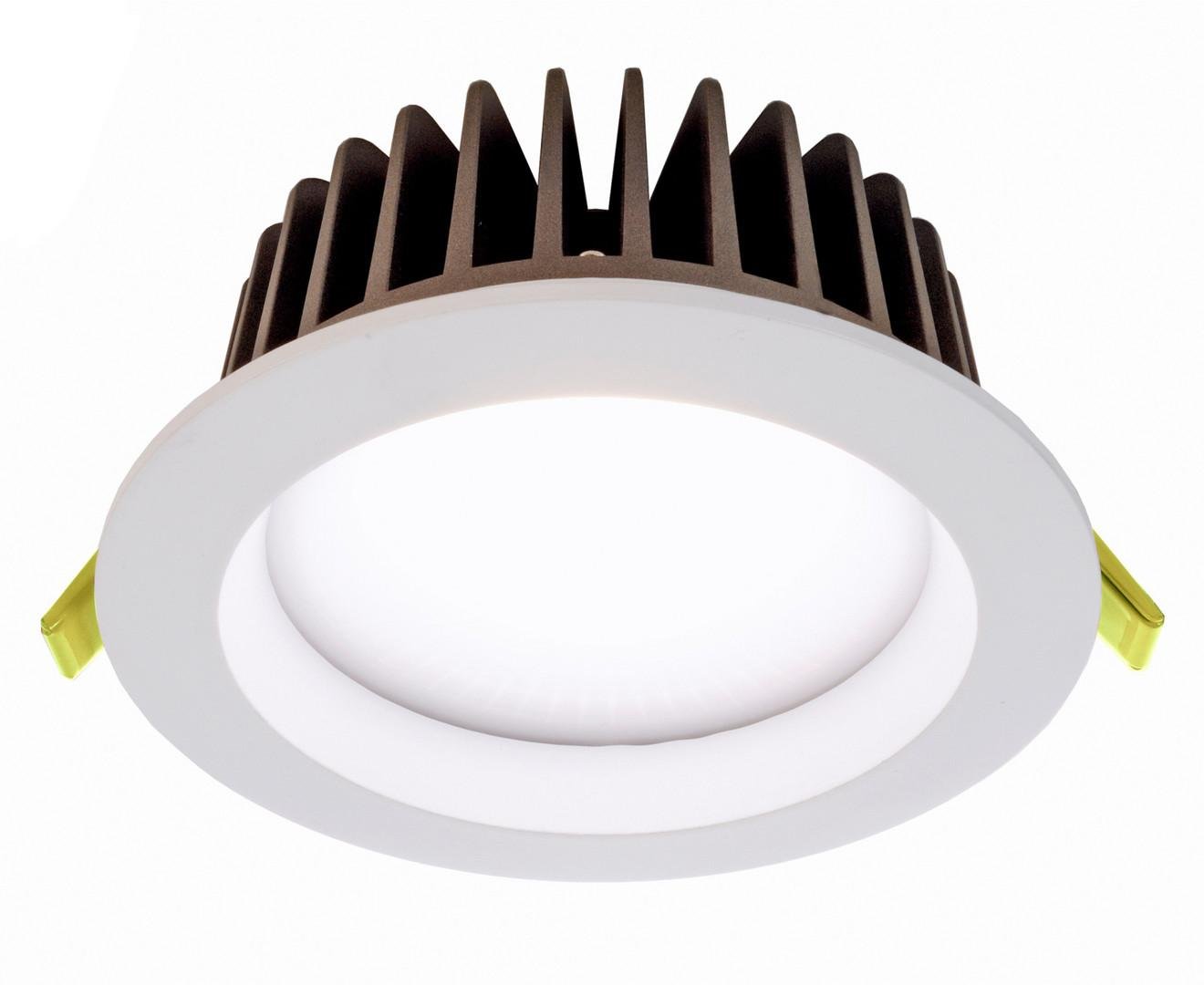 IMPR 565181 Stropní zápustné svítidlo COB 130 bílá 18W LED 4000K 1514lm - DEKOLIGHT (obrázek 3)