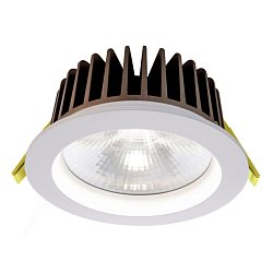 Obrázek pro produkt Stropní zápustné svítidlo COB 130 bílá 18W LED 4000K 1514lm - DEKOLIGHT