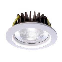 Obrázek pro produkt Stropní zápustné svítidlo COB 170 bílá 25W LED 4000K 2150lm - DEKOLIGHT