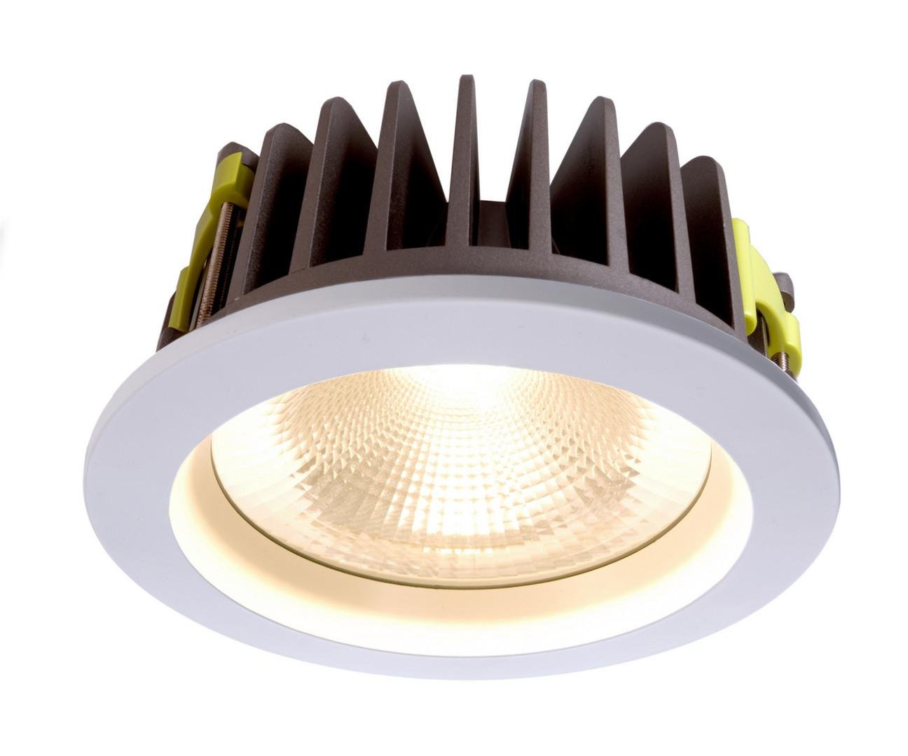 IMPR 565184 Stropní zápustné svítidlo COB 210 bílá 37W LED 3000K 3230lm - LIGHT IMPRESSIONS