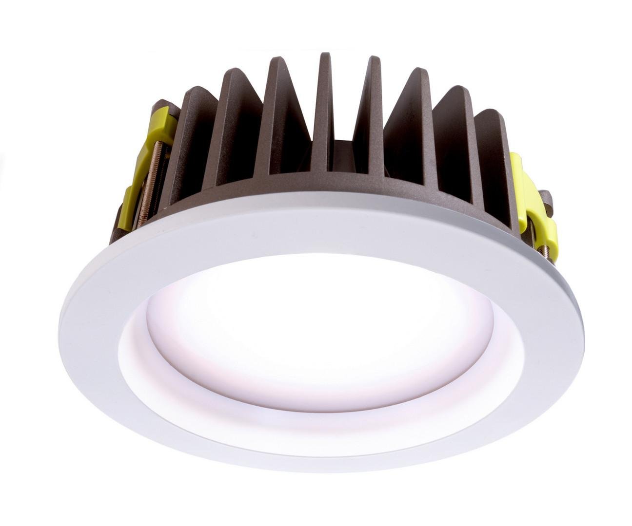 IMPR 565185 Stropní zápustné svítidlo COB 210 bílá 37W LED 4000K 3230lm - DEKOLIGHT (obrázek 3)