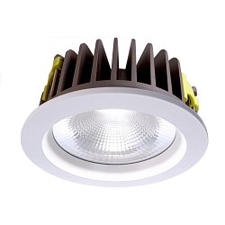 Obrázek pro produkt Stropní zápustné svítidlo COB 210 bílá 37W LED 4000K 3230lm - DEKOLIGHT