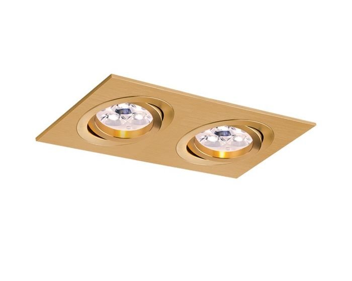 BPM 3055GU Vestavné svítidlo Aluminio Negro, černá, 2x50W, 230V - BPM (obrázek 3)