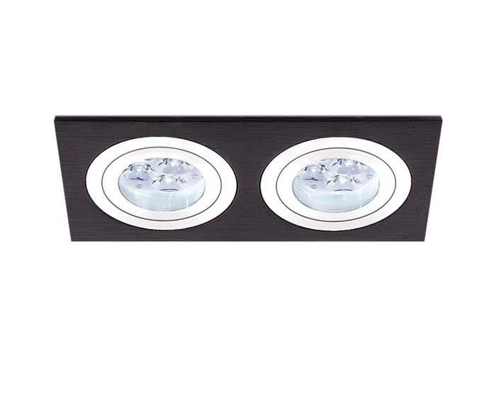 BPM 3055GU Vestavné svítidlo Aluminio Negro, černá, 2x50W, 230V - BPM (obrázek 6)