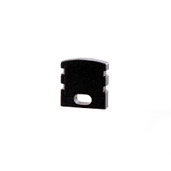 Obrázek pro produkt Koncovka F-AU-02-05 sada - 2ks černá - DEKOLIGHT