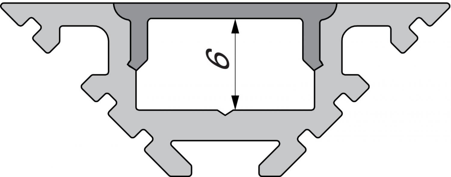 IMPR 978170 Koncovka P-AV-01-10 sada - 2ks bílá - DEKOLIGHT (obrázek 2)
