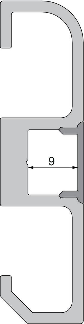 IMPR 978242 Koncovka P-AM-02-10 sada - 2ks černá - DEKOLIGHT (obrázek 4)