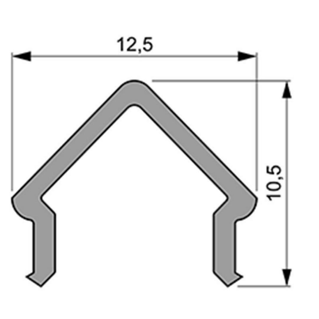 IMPR 985508 Kryt E-01-08 mléčná délka 3m - DEKOLIGHT (obrázek 3)