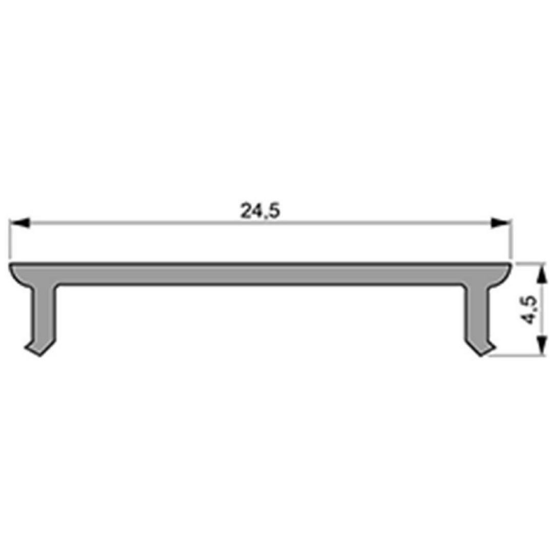 IMPR 983045 Kryt P-01-20 mléčná délka 2m - DEKOLIGHT (obrázek 3)