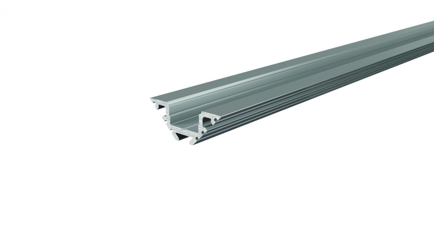 IMPR 970401 Rohový profil AV-01-10 eloxovaný hliník délka 2m - LIGHT IMPRESSIONS