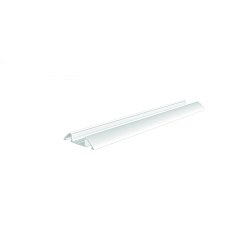 Obrázek pro produkt Zápustný profil U plochý AM-01-10 matná bílá 2m - DEKOLIGHT