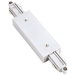 Obrázek pro produkt Systémové svítidlo spoj pro jednookr. lištu bílá s možností napá - BIG WHITE (SLV)