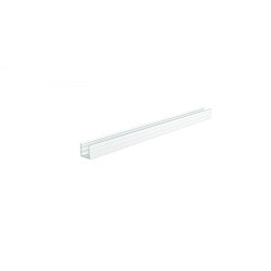 Obrázek pro produkt Profil U vysoký AU-02-05 matná bílá délka 2m - DEKOLIGHT