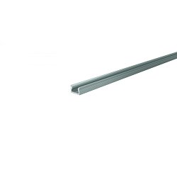 Obrázek pro produkt Profil U plochý AU-01-05 eloxovaný hliník délka 2m - DEKOLIGHT