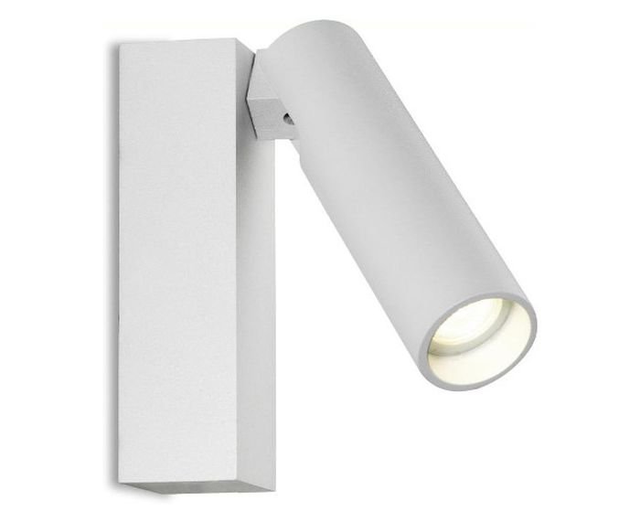 Levně PANIT PAR00037 CAMA RD nástěnná bílá 230V LED 2W 3000K - PAN INTERN.