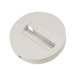 Obrázek pro produkt Systémové svítidlo adapter základna pro jednookr. lištu bílá - BIG WHITE (SLV)