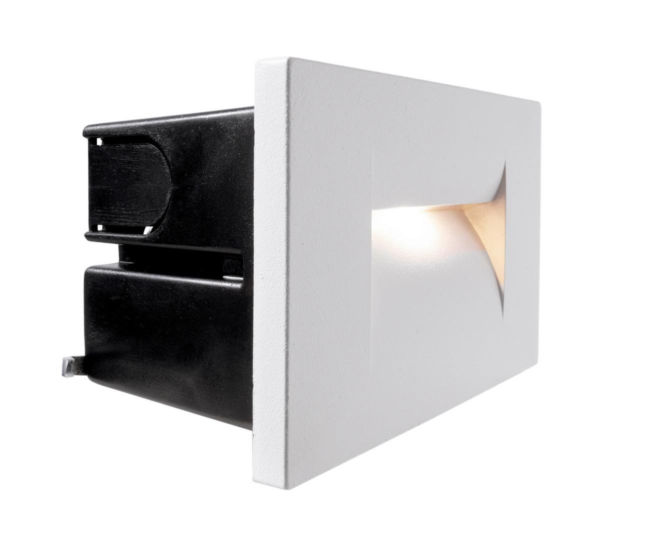 Nástěnné zápustné svítidlo Yvette I bílá 5W LED 75lm 3000K - LIGHT IMPRESSIONS Obrázek produktu Nástěnné zápustné svítidlo Yvette I bílá 5W LED 75lm 3000K - LIGHT IMPRESSIONS