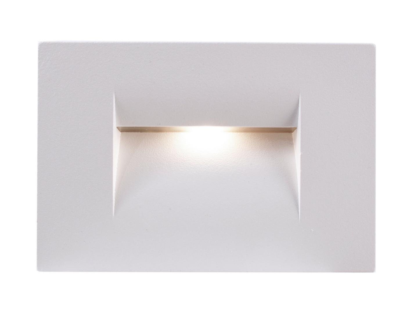 Obrázek produktu Nástěnné zápustné svítidlo Yvette I bílá 5W LED 75lm 3000K - LIGHT IMPRESSIONS 2 Obrázek produktu Nástěnné zápustné svítidlo Yvette I bílá 5W LED 75lm 3000K - LIGHT IMPRESSIONS 2