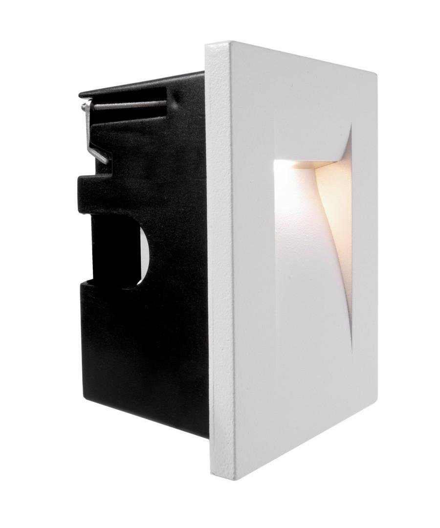 Nástěnné zápustné svítidlo Yvette II bílá 4,3W LED 99lm 3000K - LIGHT IMPRESSIONS Obrázek produktu Nástěnné zápustné svítidlo Yvette II bílá 4,3W LED 99lm 3000K - LIGHT IMPRESSIONS