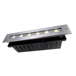 Obrázek pro produkt Zemní zápustné svítidlo Line II nerezová ocel 10W LED 570lm 3000K pojezdové - DEKOLIGHT