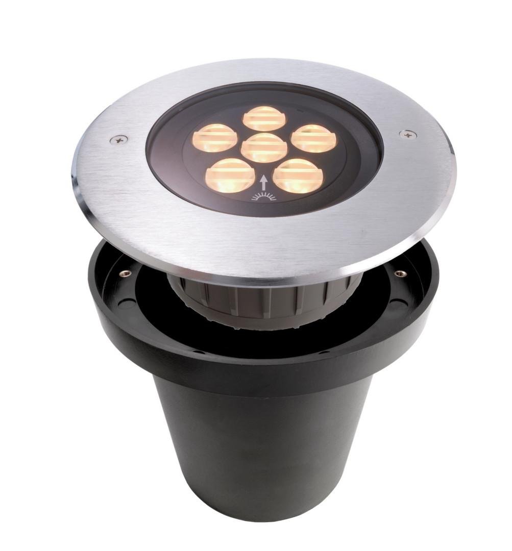Zemní zápustné svítidlo HP IV WW 10W LED 709lm 3000K pojezdové - LIGHT IMPRESSIONS Obrázek produktu Zemní zápustné svítidlo HP IV WW 10W LED 709lm 3000K pojezdové - LIGHT IMPRESSIONS