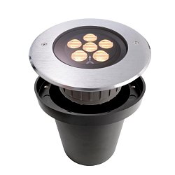 Obrázek pro produkt Zemní zápustné svítidlo HP IV WW 10W LED 709lm 3000K pojezdové - DEKOLIGHT