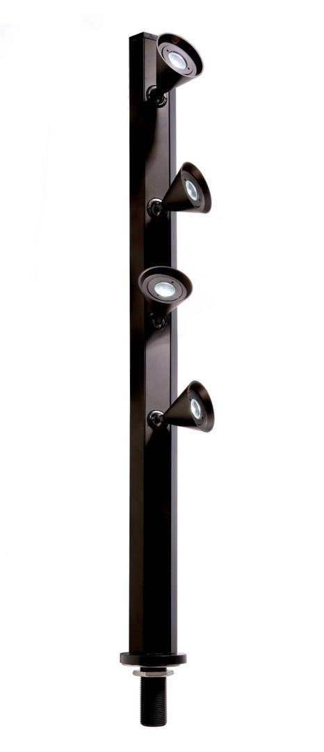 IMPR 688001 Svítidlo Display Karva IV černá 4,8W LED 400lm 6000K - LIGHT IMPRESSIONS