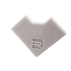 Obrázek pro produkt Koncovka E-EV-02-08 sada 2 ks šedá - DEKOLIGHT
