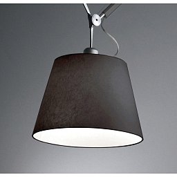 Obrázek pro produkt Stínidlo satén černé ø 360mm Tolomeo Mega - ARTEMIDE