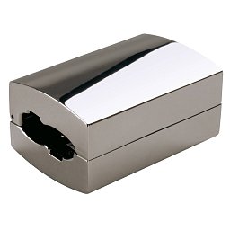 Obrázek pro produkt Systémové svítidlo podélný spoj pro Easytec II chrom - BIG WHITE (SLV)