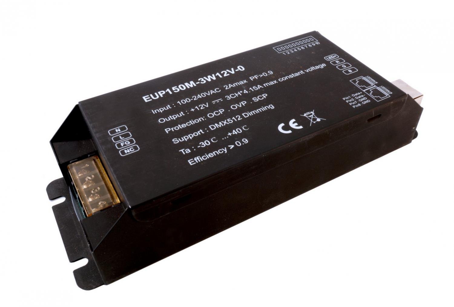 IMPR 843274 Napaječ HV DMX 12V max.135W - DEKOLIGHT (obrázek 2)