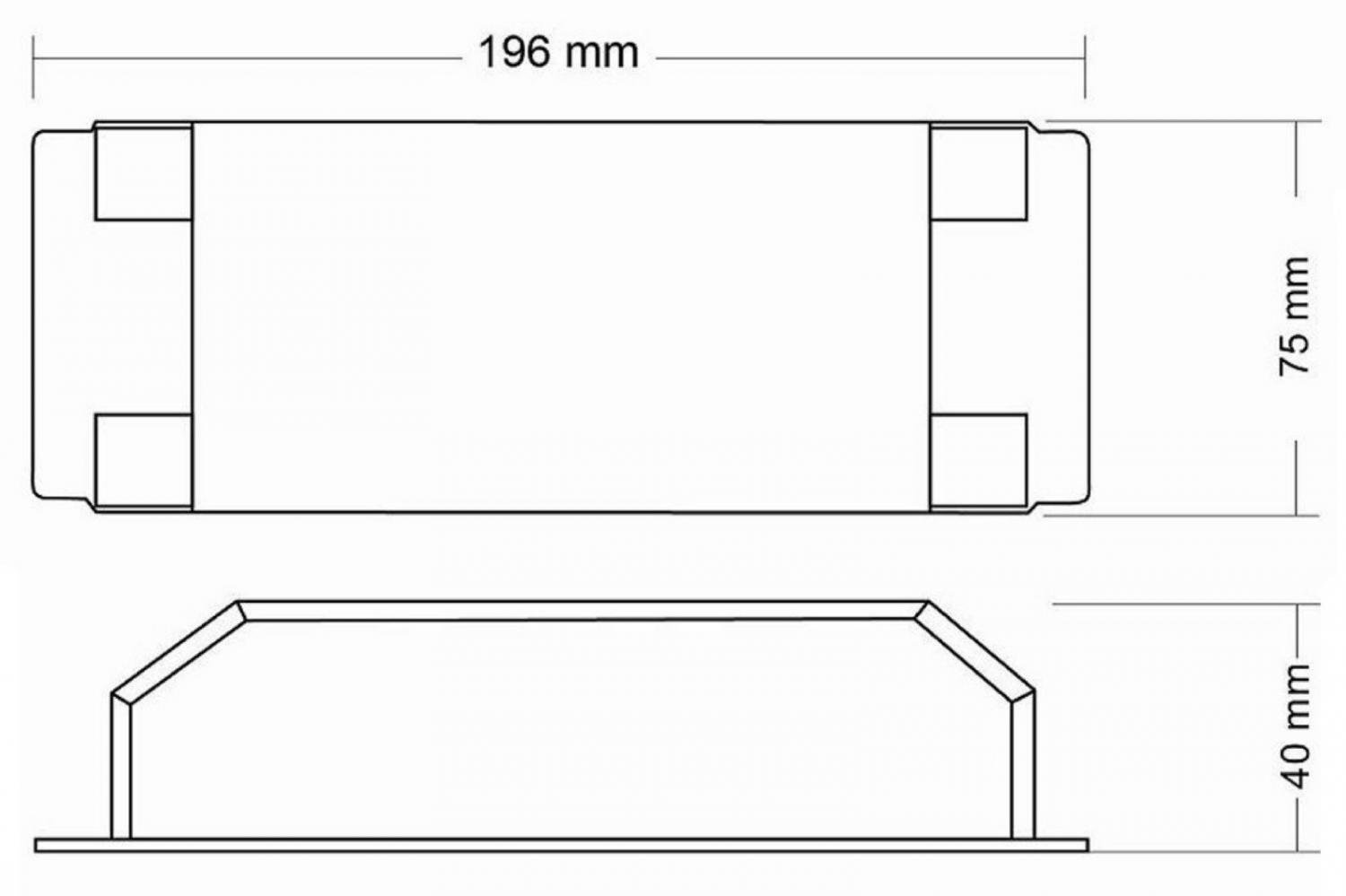 IMPR 843274 Napaječ HV DMX 12V max.135W - DEKOLIGHT (obrázek 6)